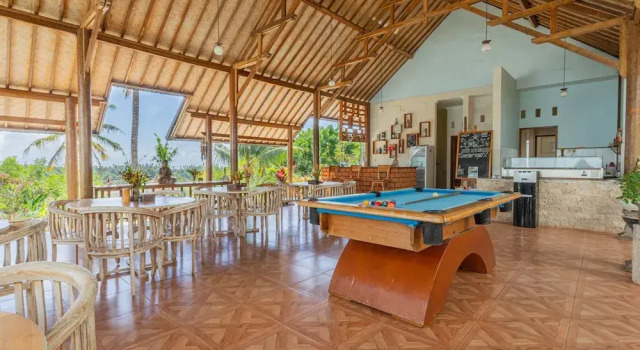 Ume Sari Nusa, Rezervovat Vila Chaty v Bali, Chalupa