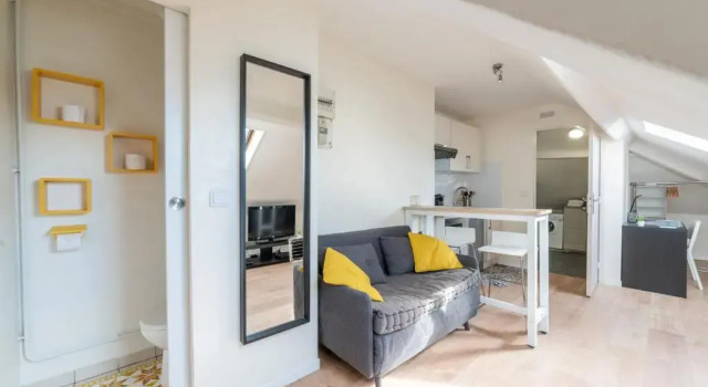 Студия Aparteo - Parc Des Expositions - Cdg - Paris 19Min