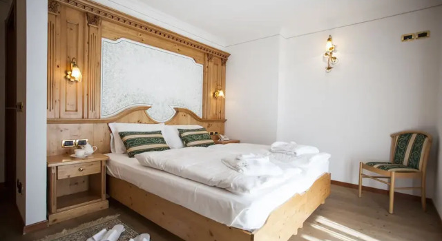 Номер Standard с балконом Hotel Chalet allImperatore