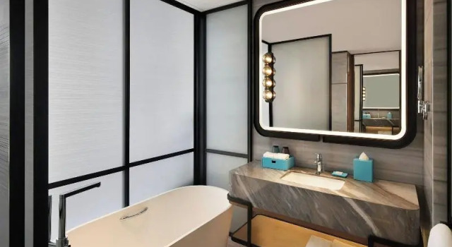 Номер Deluxe Le Meridien Nantong