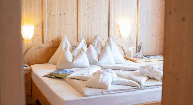 Полулюкс с видом на горы Hotel Latini