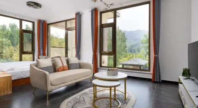 Люкс Yizhu Yishe Yelushe Family Family Holiday Homestay