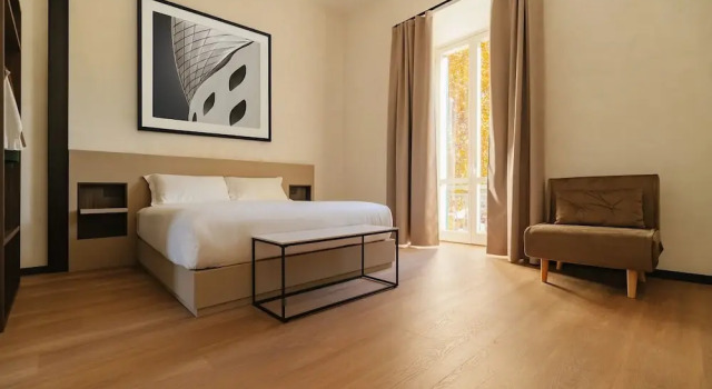 Deluxe værelse Cavour Suites