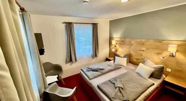 Двухместный номер Standard BnB Fliegerhaeusle Hagnau 24h Self Check In