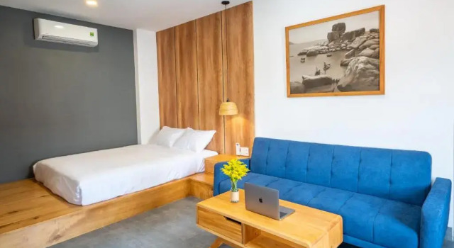 Студия Coast House Boutique Hotel