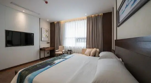 Семейный люкс Deluxe Days Hotel By Wyndham Yinxiang Wuyishan