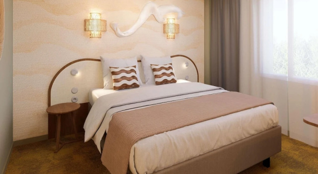 Двухместный номер Classic Mercure Pont d’Avignon Centre