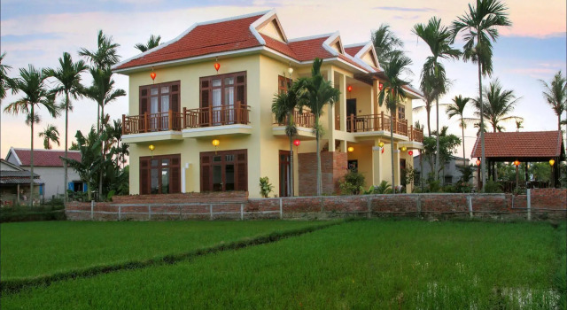 Lama Villa Hoi An, Rezervovat Vila Hotely v Quang Nam s parkováním, Parkování
