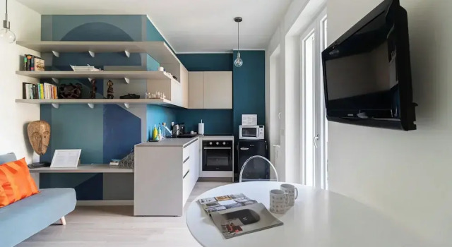 Italianway Easy - Melozzo da Forli' 11, Rezervați Apartament Milano Lombardia, aproape de Inganni Metro Station