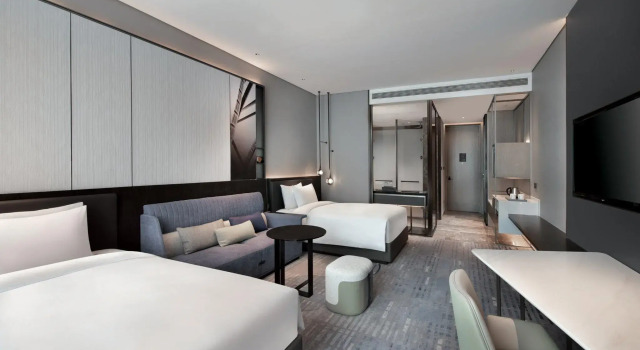 Двухместный номер Standard Crowne Plaza Hangzhou Science City by IHG