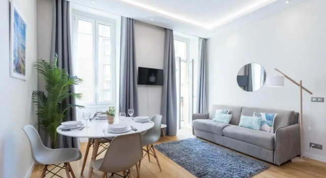 Brand New 1 Bdr Place du Pin, Забронировать Апартаменты/квартира Ницца Приморские Альпы, рядом с Касл-Хилл