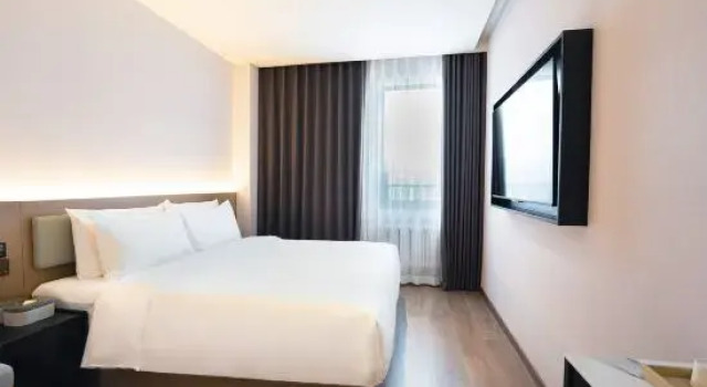 Wutong Jinsha Hotel (Beijing National Stadium-Lishuiqiao South), Book Hotel Hoteller i Beijing Province med parkering, Parkering