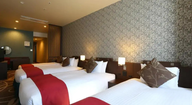 Трёхместный номер Deluxe QUINTESSA HOTEL The Collection Osaka Bay