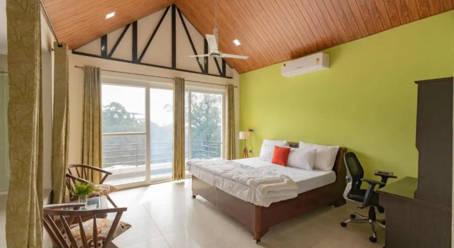 SaffronStays Wildernest - 2-Br Dehradun Villa with Gazebo, Barbecue and Mountain Views, Rezervovat Vila Mussoorie Uttarakhand