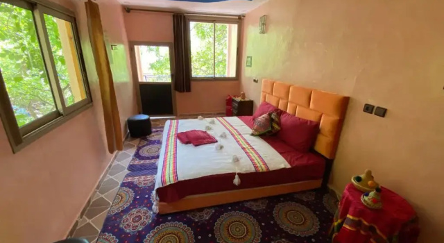 Двухместный номер Standard с балконом Riad Atlas Garden