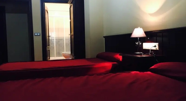 Двухместный номер Standard с балконом Hostal Pechi