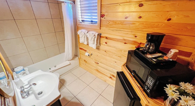 Номер Standard River Lodge