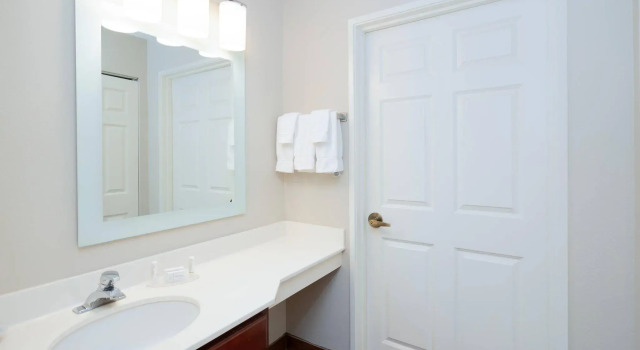 Люкс с 2 комнатами TownePlace Suites Rochester