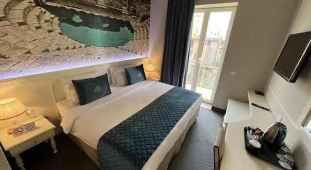 Номер Standard с балконом и с частичным видом на море Adriatik Hotel, BW Premier Collection
