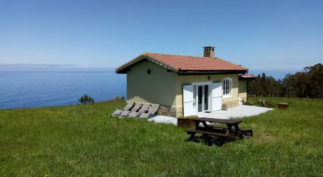 El Acantilado - Cozy Cottage With Spectacular sea Views