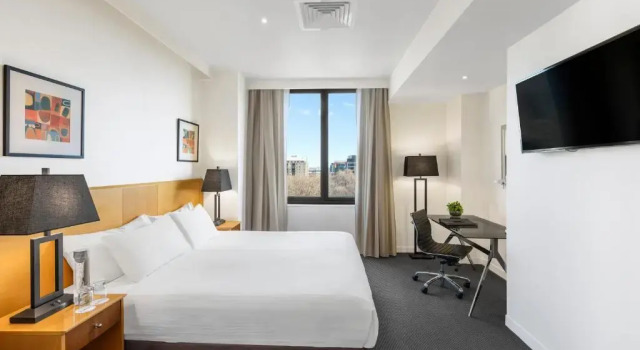 Номер Superior с видом на парк Flagstaff Gardens Hotel Melbourne