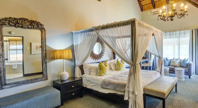 Номер Deluxe Jozini Tiger Lodge & Spa by Dream Resorts