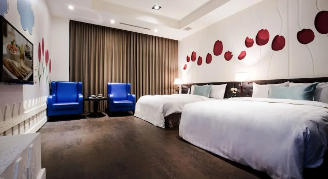 Семейный люкс Duo Romance Hotel