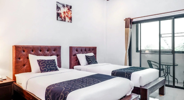 Двухместный номер Superior Be One Boutique Resort