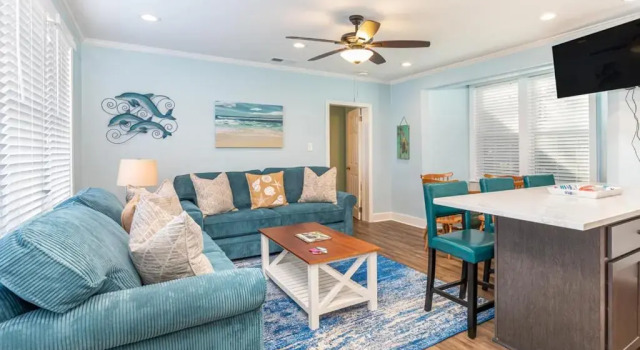 Walkin On Sunshine by Tybee Vacation Rentals, Rezerwuj Dom wakacyjny Tybee Island Georgia