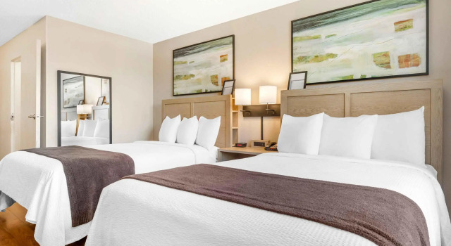 Четырёхместный люкс Extended Stay America Suites - San Diego - Carlsbad Village by the Sea