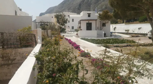 Студия с видом на море Villa Ostria