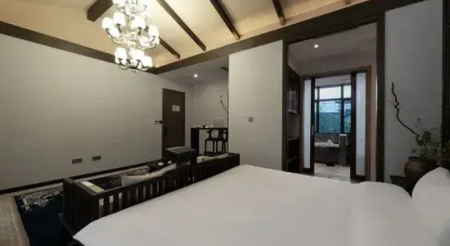 Люкс Deluxe Extremely beautiful hotspring hotel in the clouds