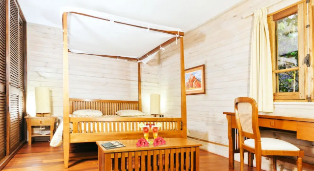 Бунгало Luxury с балконом и с видом на море Masoandro Lodge