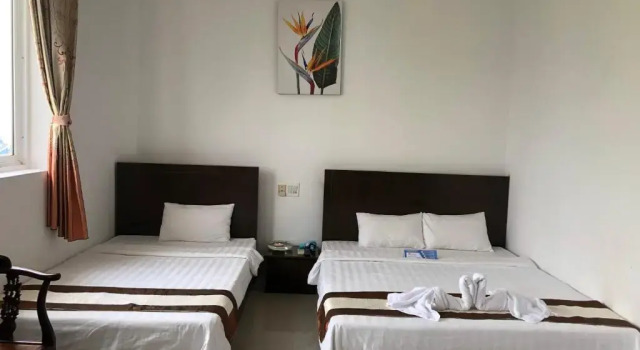 Семейный номер Standard Kiet Hong Hotel