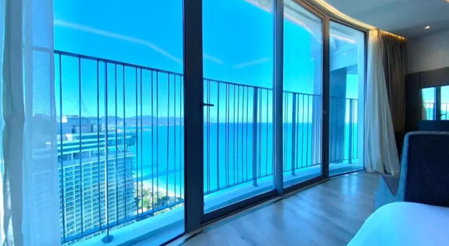 Студия с видом на океан Wise Stay Panorama Condotel