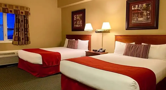 Номер Deluxe Altona Hotel