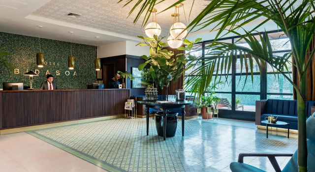 Номер Standard Hotel Eco Boutique Bidasoa