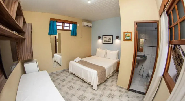 Номер Standard Pousada Villa Mariana