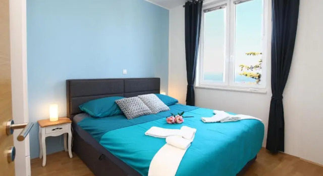 San Simon Sea view Apartment LL, Buchen Sie Ferienwohnung Jagodje Slowenisch Istrien