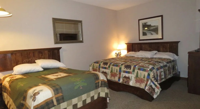 Номер Deluxe c 1 комнатой Tug Hill Resort