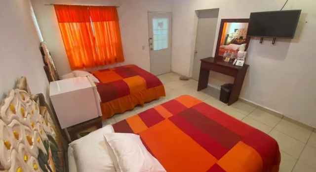 Четырёхместный номер Standard Hotel Mary Telma