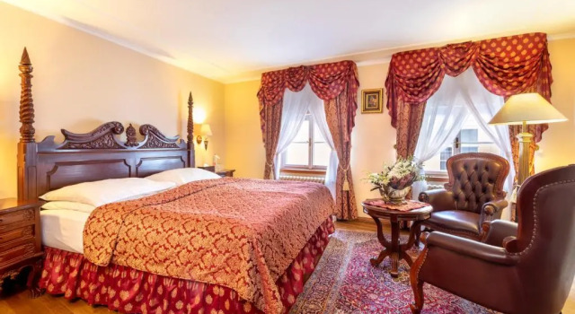 Camera doppia Hotel U Prince Prague by BHG