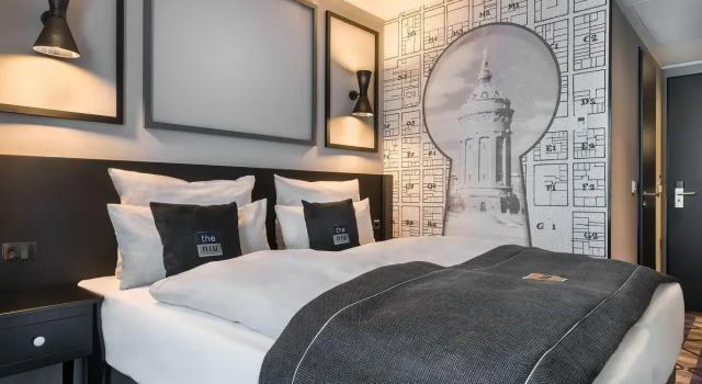Двухместный номер Standard Holiday Inn - the niu, Square Mannheim by IHG