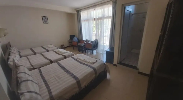 Standardowy trzyosobowy pokój Circle Guest House