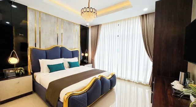 Двухместный полулюкс Cambana Poipet Hotel