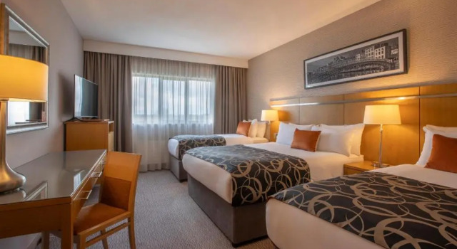 Семейный номер Deluxe Clayton Hotel Liffey Valley