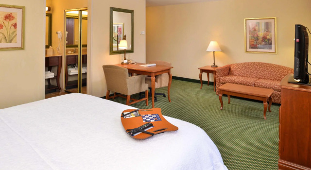 Двухместная студия Hampton Inn & Suites St. Louis - Edwardsville