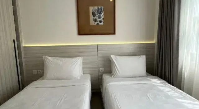 Вилла с 2 комнатами Artha Villa Canggu By Fays Hospitality