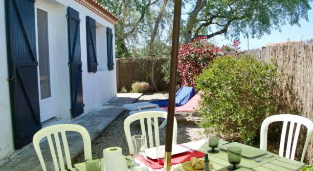 Maison pour 8 personnes au cœur de la Sauzaie et à 600 m de la plage