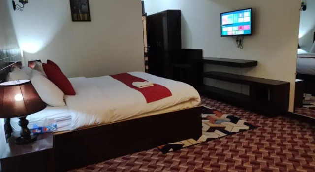Двухместный номер Deluxe Hunza Roof Hotel